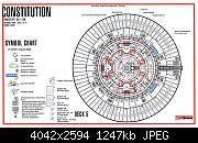 Star Trek Enterprise Blue Print