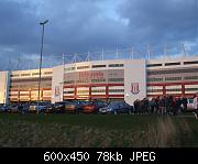 Pictures connected with my visits to Stoke City FC games