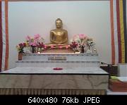 Vihara Temple Buddha Statue