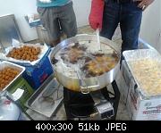 2014 Deep Frying Fish Balls