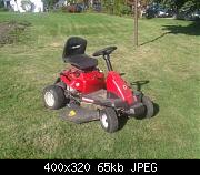 Troy Bilt Rider Mower