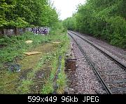 On 17th May 2009, I visited the former Wadsley Bridge Station on the Woodhead Railway line. Also included here are some shots of the nearby former MFI store, now demolished.