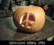 Peace Pumpkin