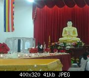 New Buddha Statue Blessed