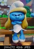 Grouchy Smurfette