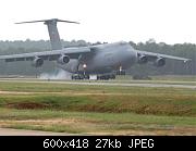 The C-5 Galaxy. 
 
Sadly, coming out of service. Most are already ready for the breakers yard!