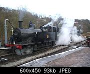 My visit to the Churnet Valley Railway Steam gala Feb 2009
