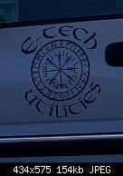 Celtic Rune Truck