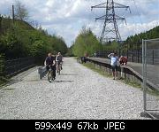 Remains of Woodhead station