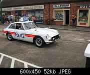 Blues & Twos day. Traffic car from Sussex...Mostly driven by ladies apparently.