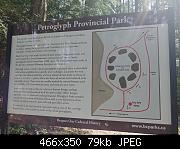 Petroglyph Replica Display Sign
