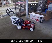 Mower Out Of Box
