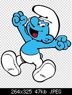 Happy Smurf