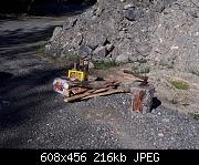 Camping Wood Pile