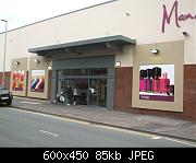 Pictures of the new Gorton Market and the associated development of the new Tesco store next to it.