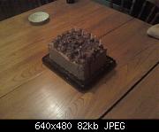 2012 Birthday Cake