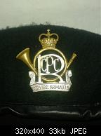 RCPC Cap Badge