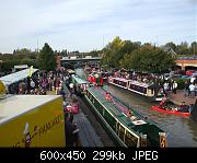 My uninspiring photos from the 2012 Banbury canal Day, 7th October 2012