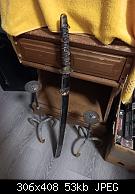 Wasazaki In Scabbard