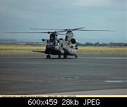 Another beautiful Chinook. 
 
Amazing helicopter - when it took part in an Commando Assault at RNAS Yeovilton it was amazing, It carried a tank. And...