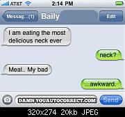 eating neck