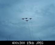 Fighters Fly Past