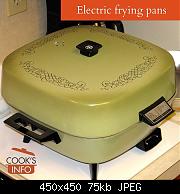 Electric frying pans TN