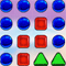 Make large usergroup of tiles to make the diamonds appear. Gather as many as possible before you collect them all at once. How many diamonds do you dare to save before grab them?