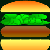 McDonalds has nothing on you in this burger making platform game..