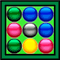 Search for the same colored balls 
and connect them as quick as you 
can! You can only connect balls if the 
line between the balls has no more 
then two corners!