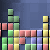 Traditional Tetris-style game
