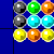  Match balls of the same colour as quickly as possible 