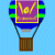 Throw bombs from your balloon to destroy the barrels below.