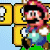 A Tetris clone with a Mario theme.